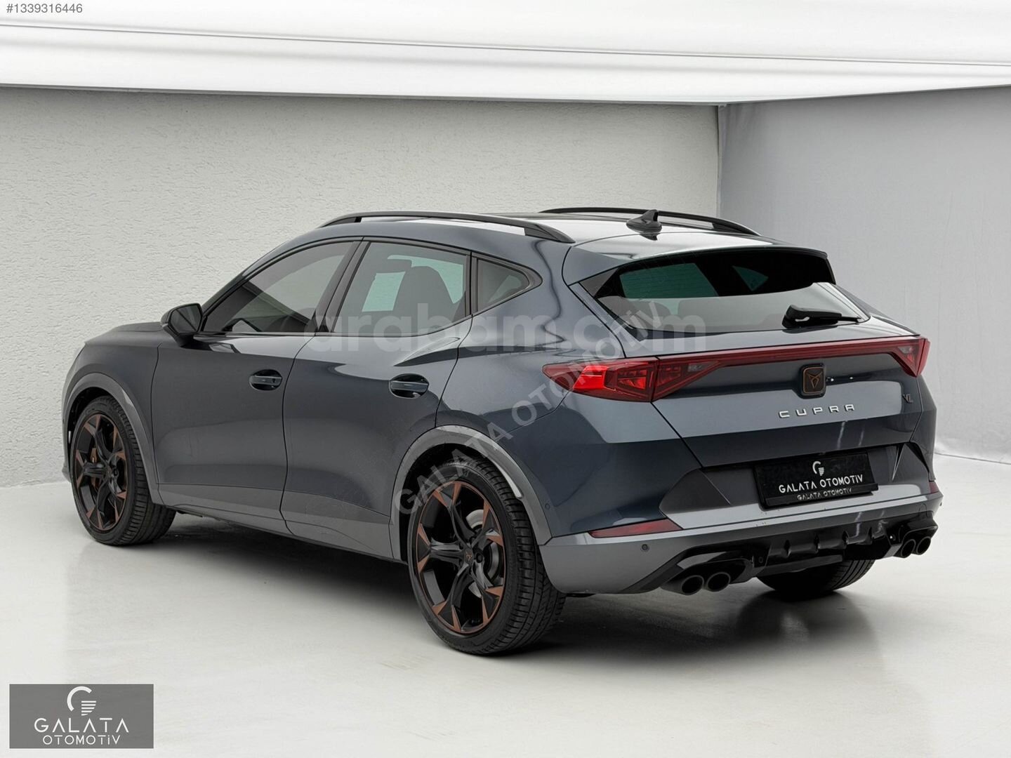 'GALATA' 2023 CUPRA FORMENTOR 2.0 VZ 4DRİVE DSG 4