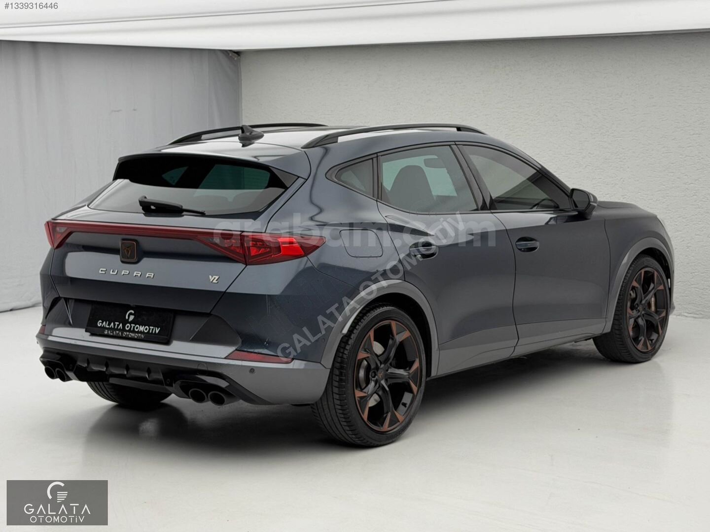 'GALATA' 2023 CUPRA FORMENTOR 2.0 VZ 4DRİVE DSG 6
