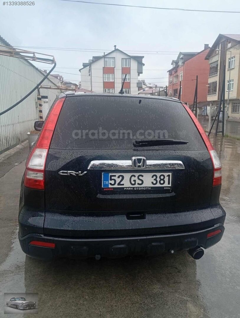 ~~~2009 MODEL HONDA CRV TEMİZ AİLE ARACI~~~ 2