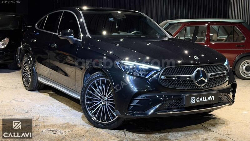 2024 GLC COUPE AMG/DJTALLiGHT/HEAD UP/SOĞUTMA/NAVGASYON/20.000KM