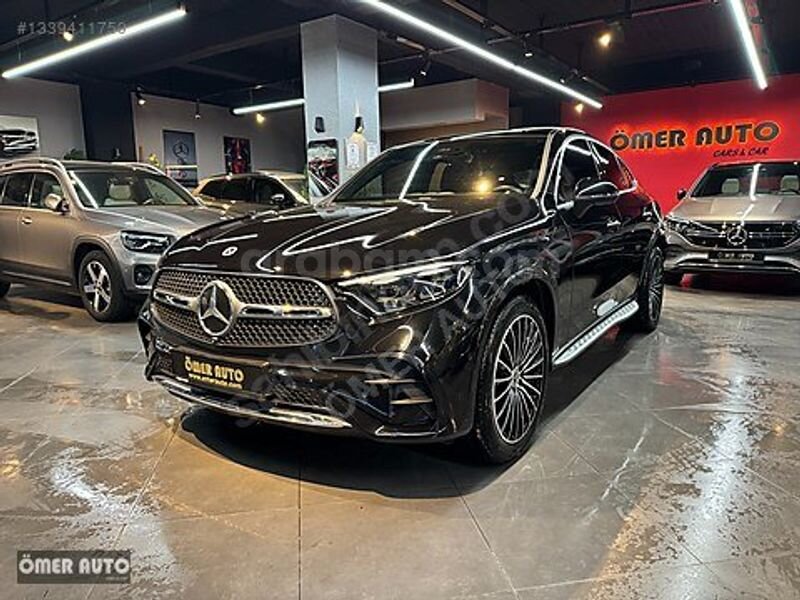ÖMER AUTO DAN 2024 GLC COUPE 180 AMG 9G-TRONİC ''44.000''KM