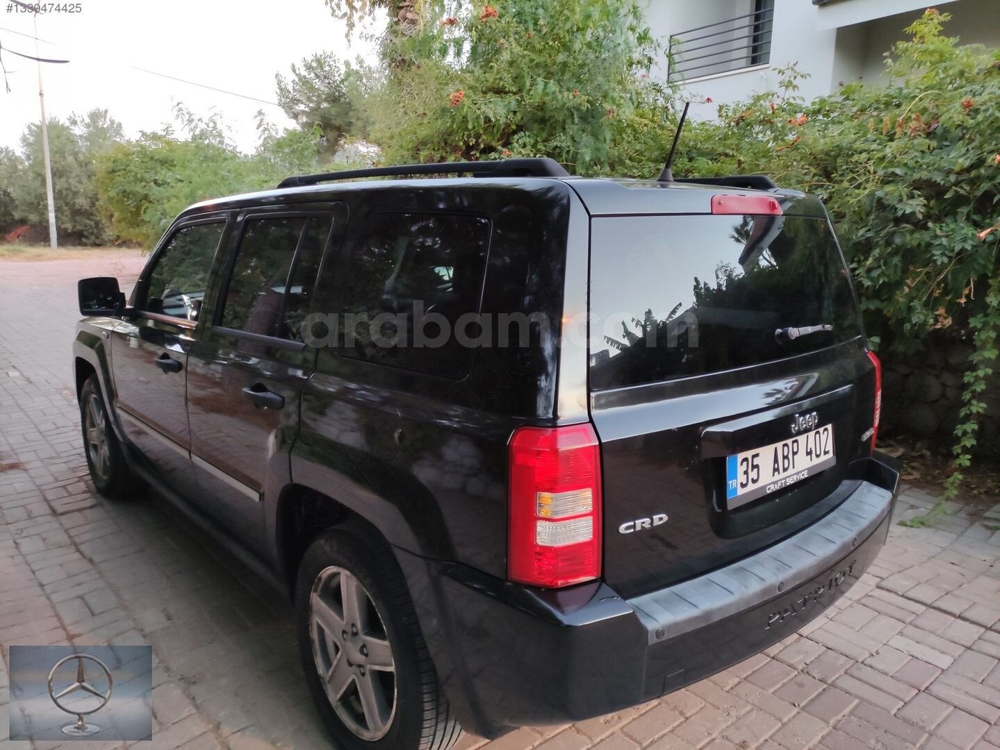 2008 PATRİOT 2.0 CRD SUNROOF LİMİTED 7