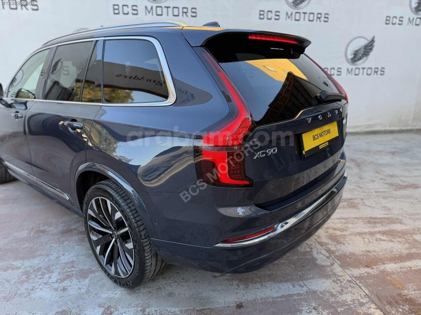 BCS MOTORS VOLVO XC90 B5 PLUS BRİGHT 7