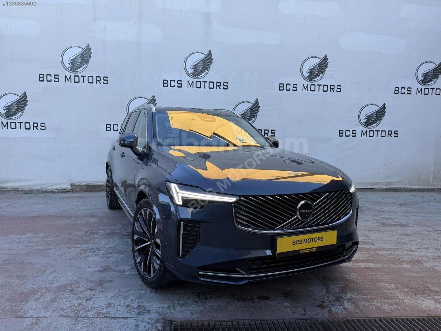 BCS MOTORS VOLVO XC90 B5 PLUS BRİGHT 2
