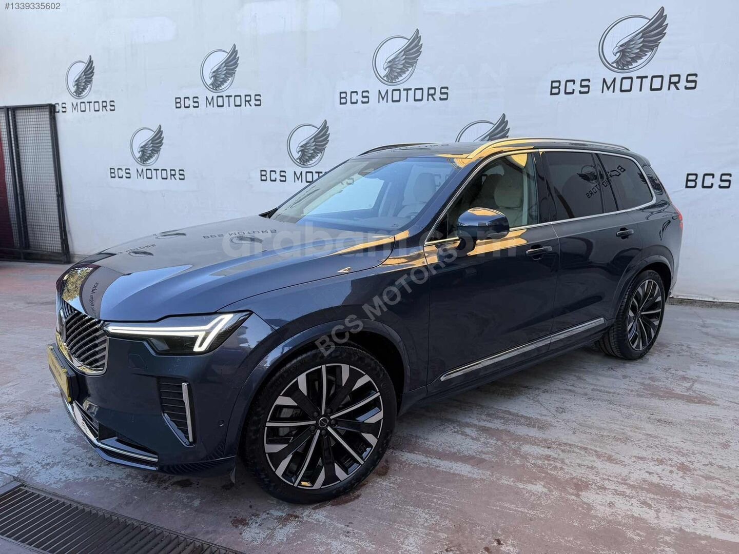BCS MOTORS VOLVO XC90 B5 PLUS BRİGHT 4