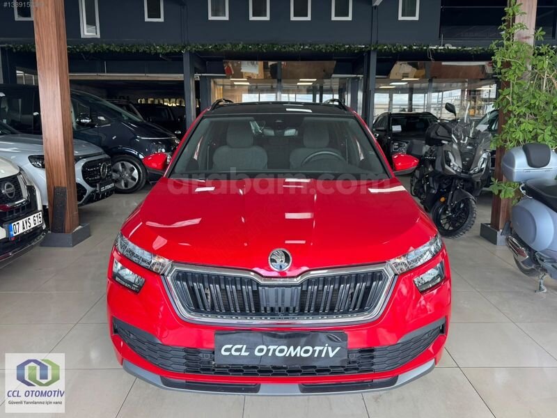 2023 SKODA KAMİQ 1.5 TSI PREMİIUM DSG CAM TAVANLI CCL A.Ş'DEN