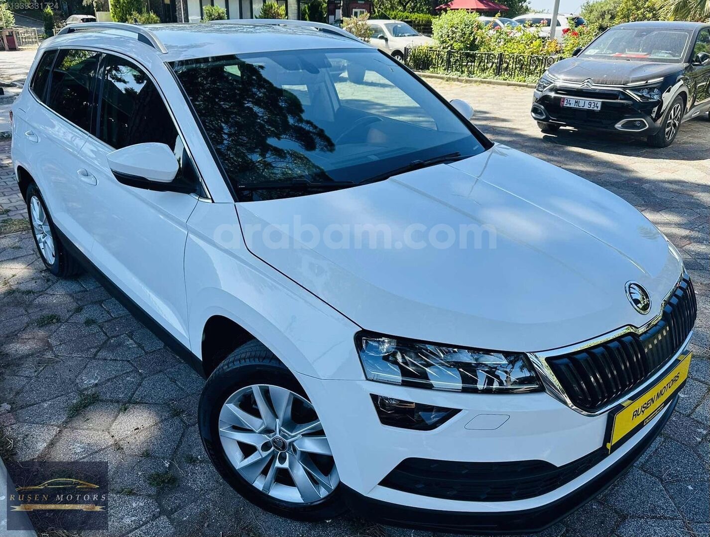 R&S MOTORS 2018 BOYASIZ KAROQ 1.0 TSI STYLE SERVİS BAKIMLI 3