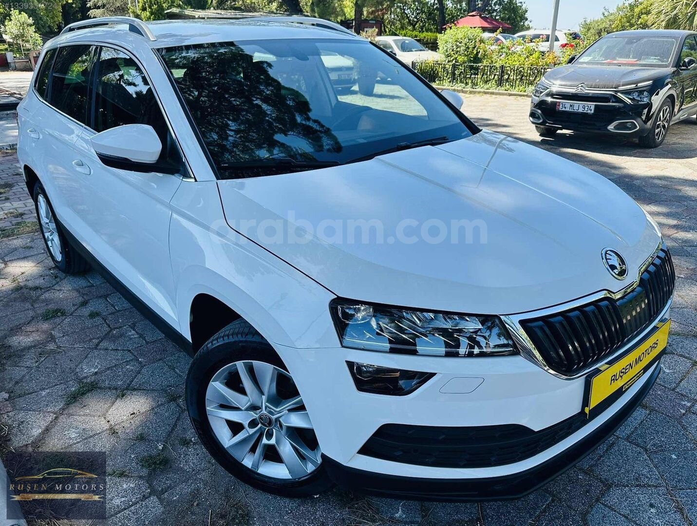 R&S MOTORS 2018 BOYASIZ KAROQ 1.0 TSI STYLE SERVİS BAKIMLI 1