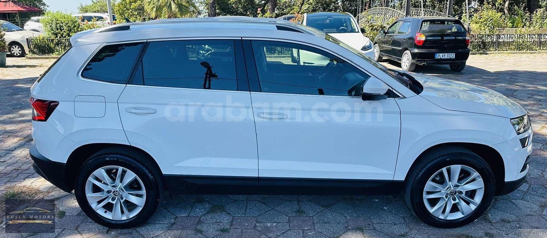 R&S MOTORS 2018 BOYASIZ KAROQ 1.0 TSI STYLE SERVİS BAKIMLI 5