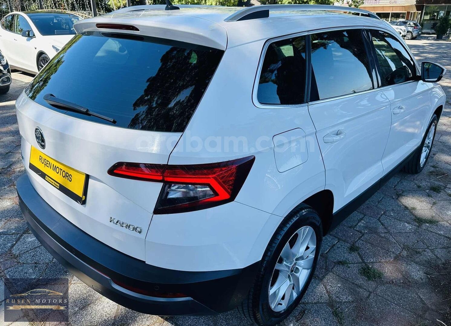 R&S MOTORS 2018 BOYASIZ KAROQ 1.0 TSI STYLE SERVİS BAKIMLI 7