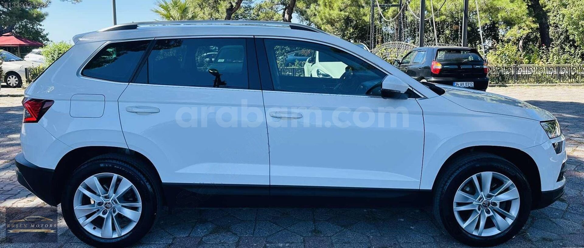 R&S MOTORS 2018 BOYASIZ KAROQ 1.0 TSI STYLE SERVİS BAKIMLI 6