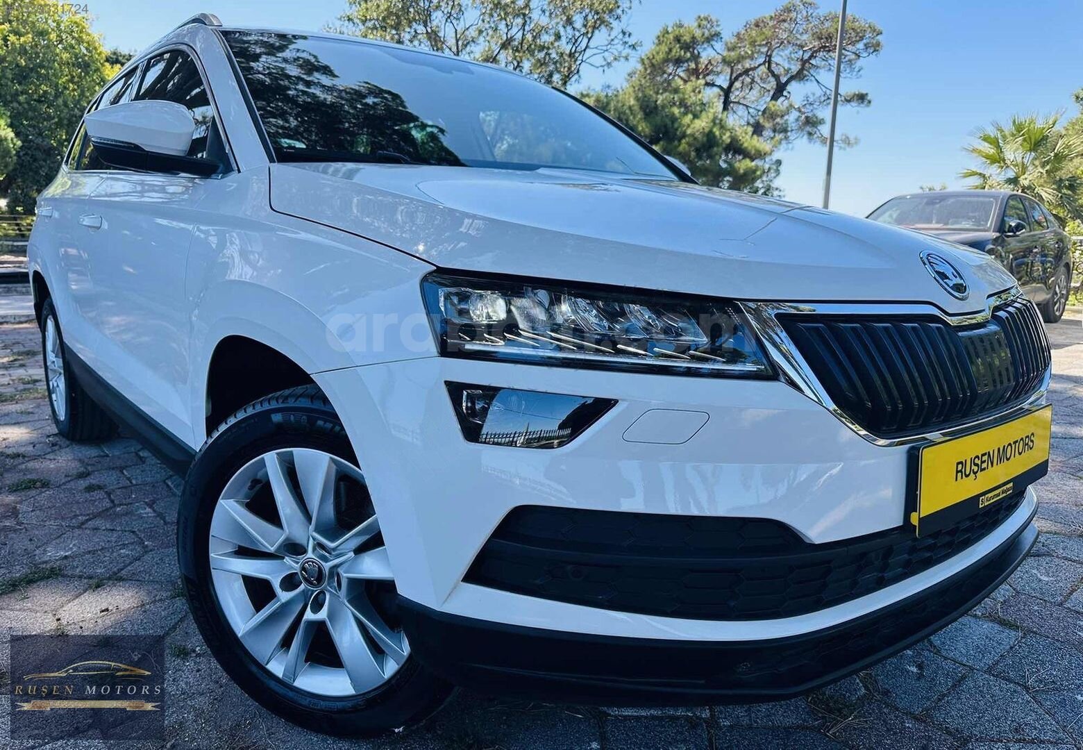 R&S MOTORS 2018 BOYASIZ KAROQ 1.0 TSI STYLE SERVİS BAKIMLI 2