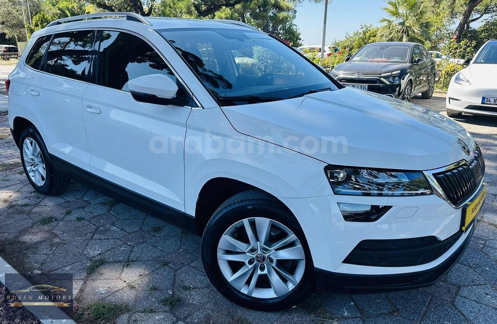R&S MOTORS 2018 BOYASIZ KAROQ 1.0 TSI STYLE SERVİS BAKIMLI 4