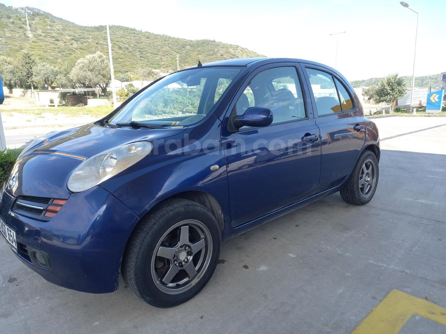 temiz bakımlı yorulmamış micra 7