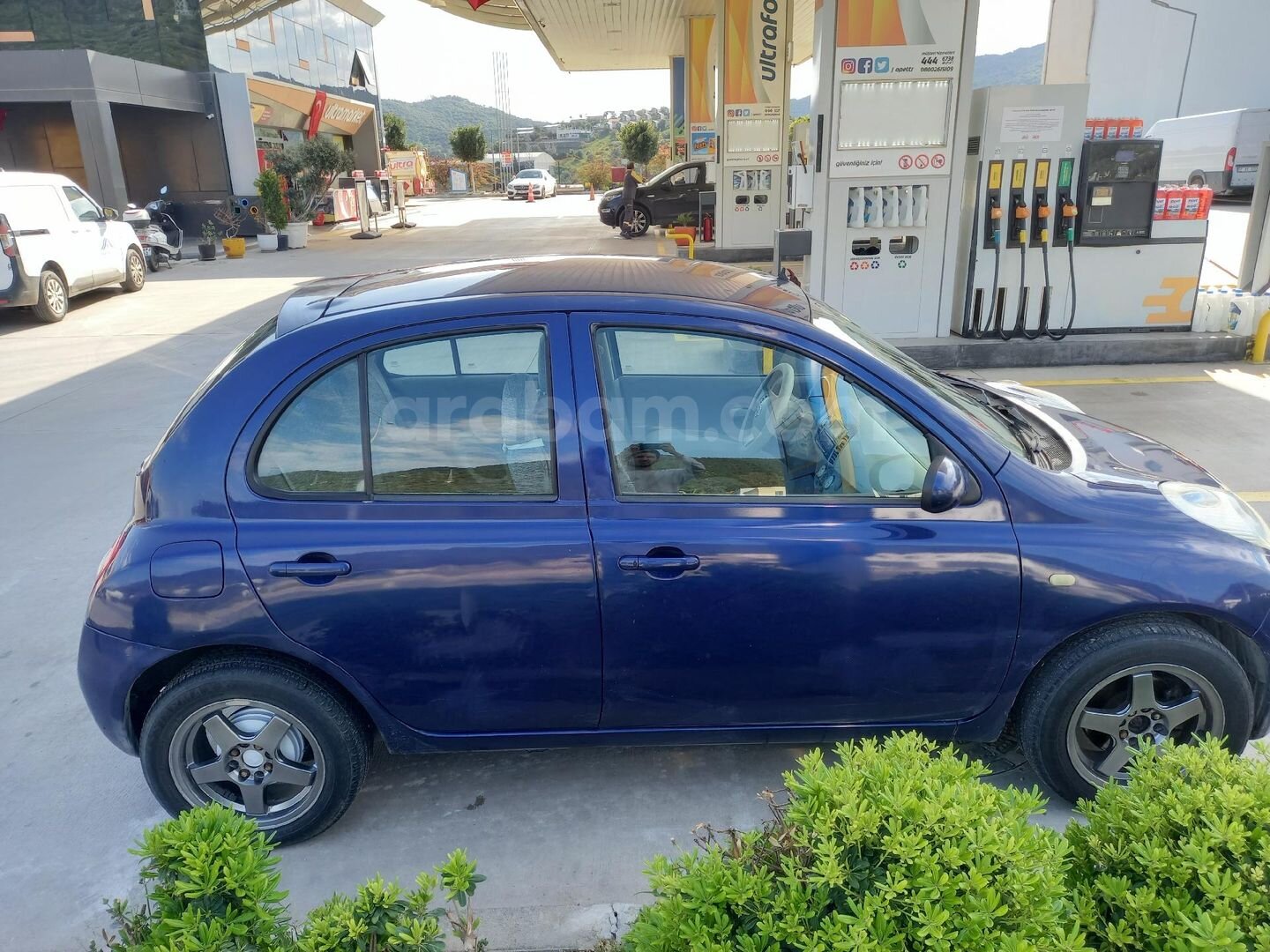 temiz bakımlı yorulmamış micra 3