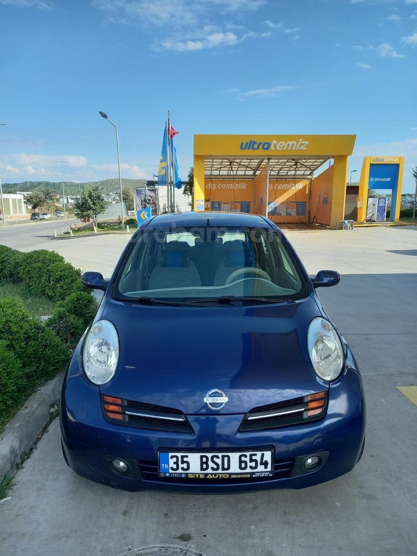 temiz bakımlı yorulmamış micra 1