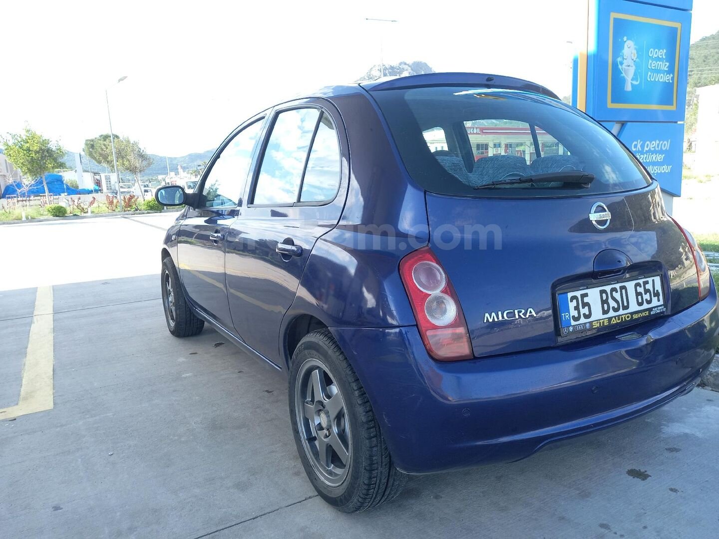 temiz bakımlı yorulmamış micra 5