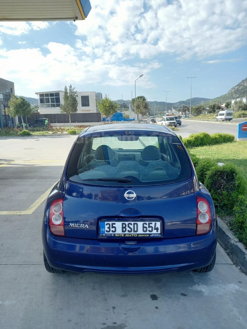 temiz bakımlı yorulmamış micra 2