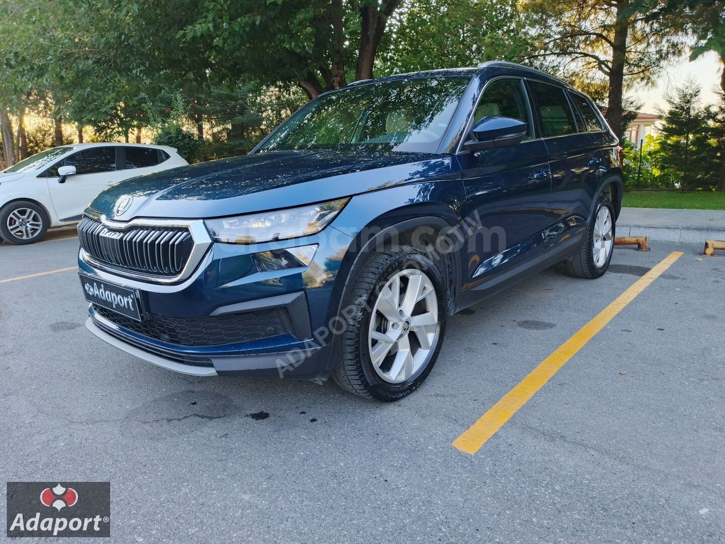 2022 Model Yetkili Servis Bakımlı Skoda Kodiaq 1.5 TSI Prestige 7