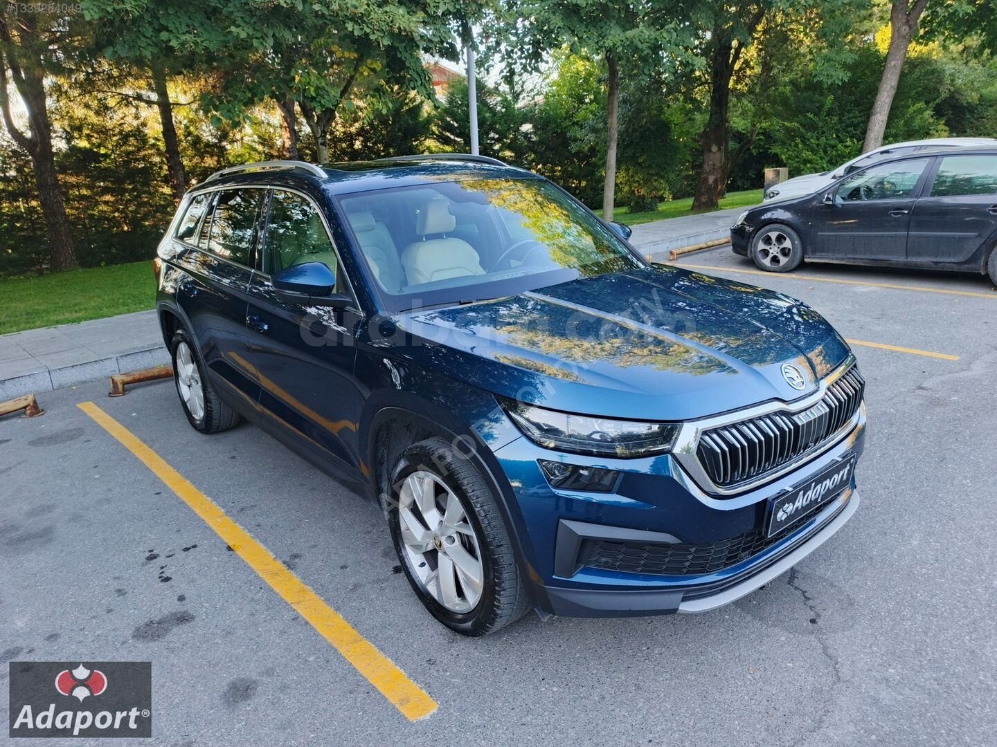 2022 Model Yetkili Servis Bakımlı Skoda Kodiaq 1.5 TSI Prestige 3