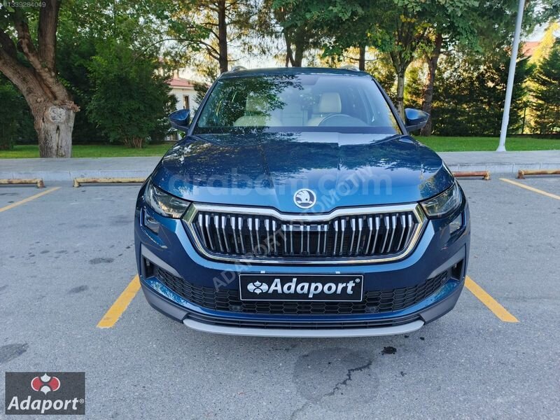 2022 Model Yetkili Servis Bakımlı Skoda Kodiaq 1.5 TSI Prestige