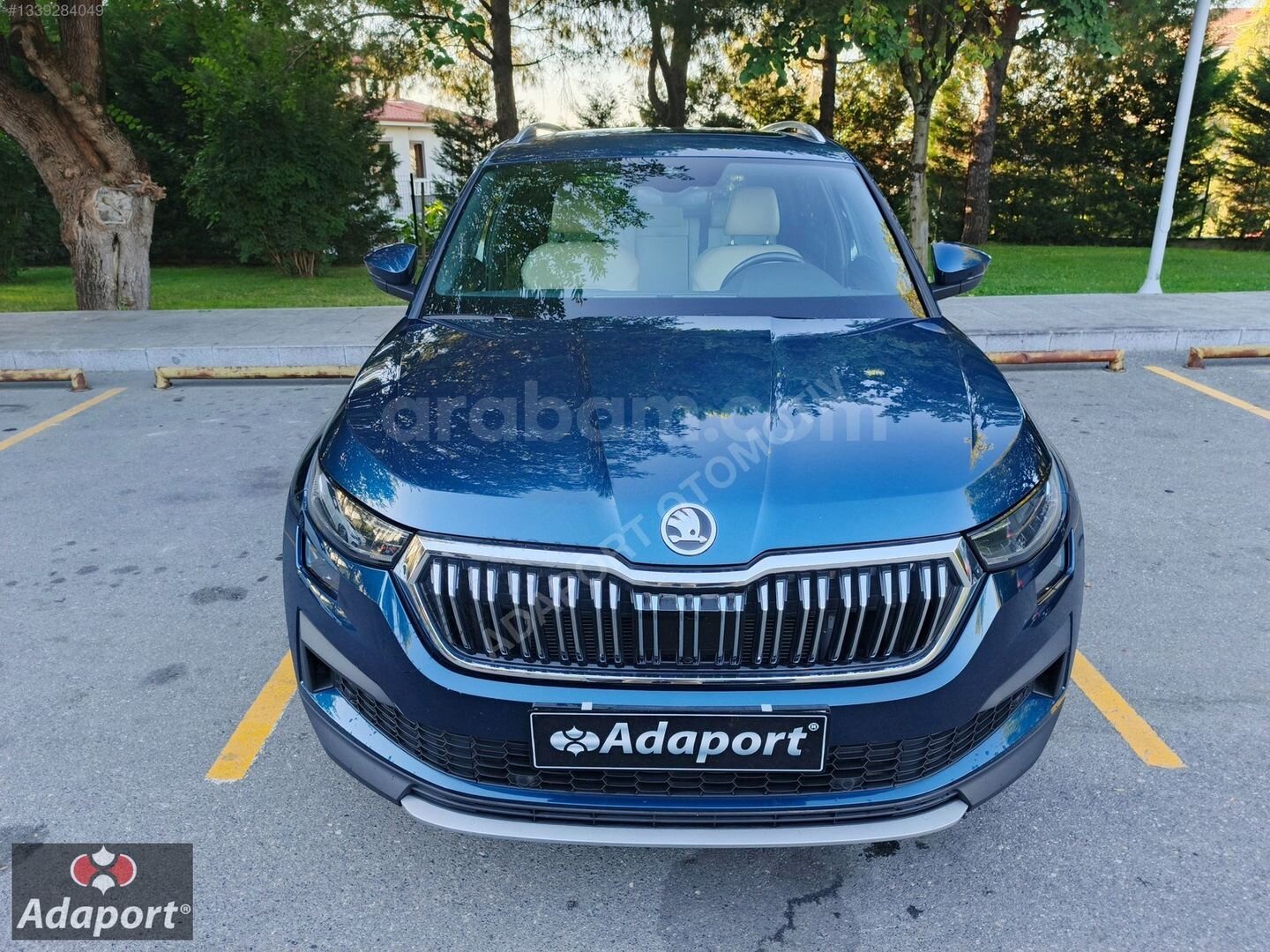 2022 Model Yetkili Servis Bakımlı Skoda Kodiaq 1.5 TSI Prestige 2
