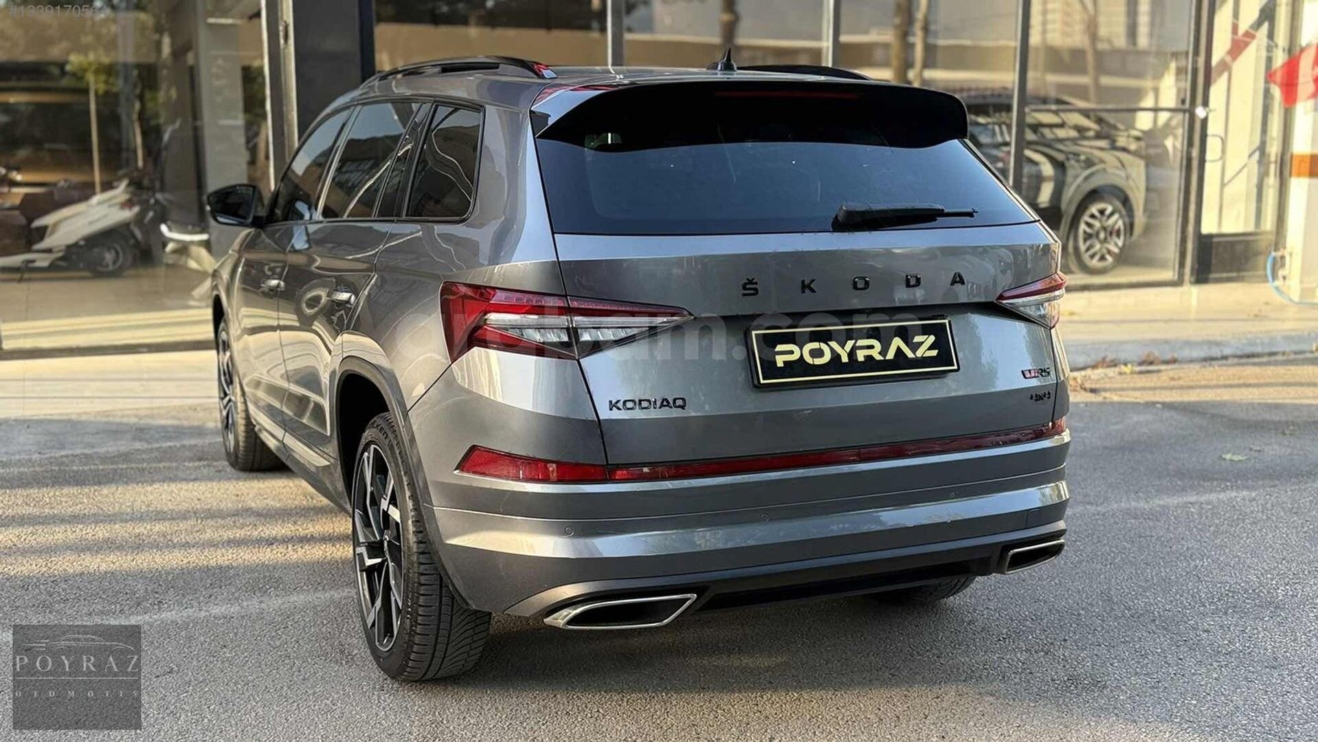 2022 MODEL SKODA KODİAQ 2.0 TSI RS 4X4 159.000 KM FIRSAT ARACI 4