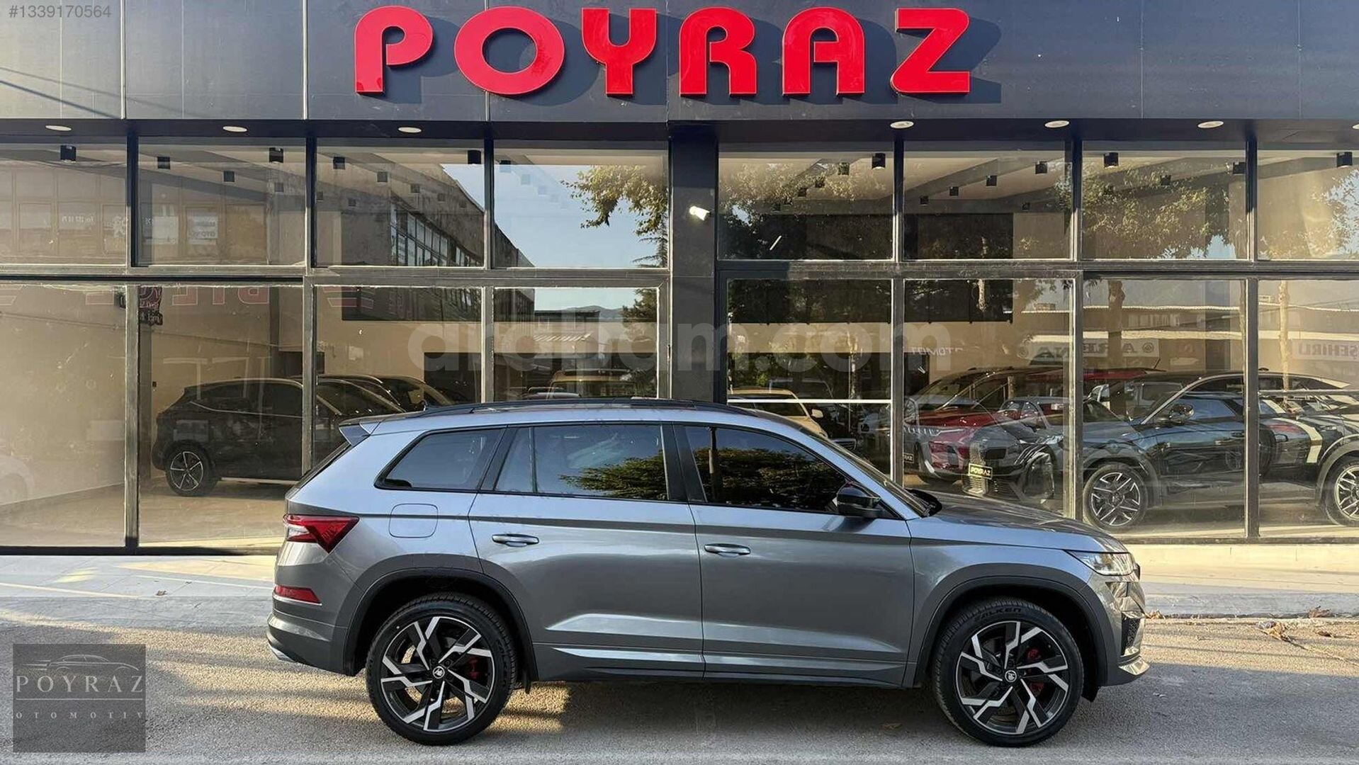 2022 MODEL SKODA KODİAQ 2.0 TSI RS 4X4 159.000 KM FIRSAT ARACI 3