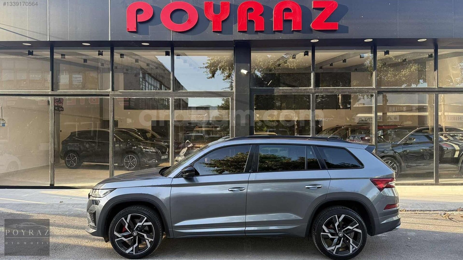 2022 MODEL SKODA KODİAQ 2.0 TSI RS 4X4 159.000 KM FIRSAT ARACI 2
