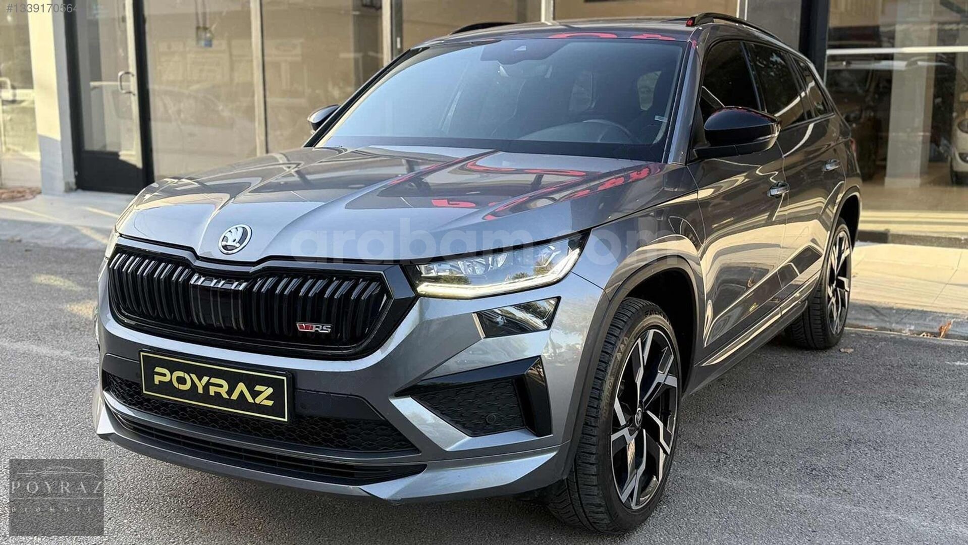 2022 MODEL SKODA KODİAQ 2.0 TSI RS 4X4 159.000 KM FIRSAT ARACI 7