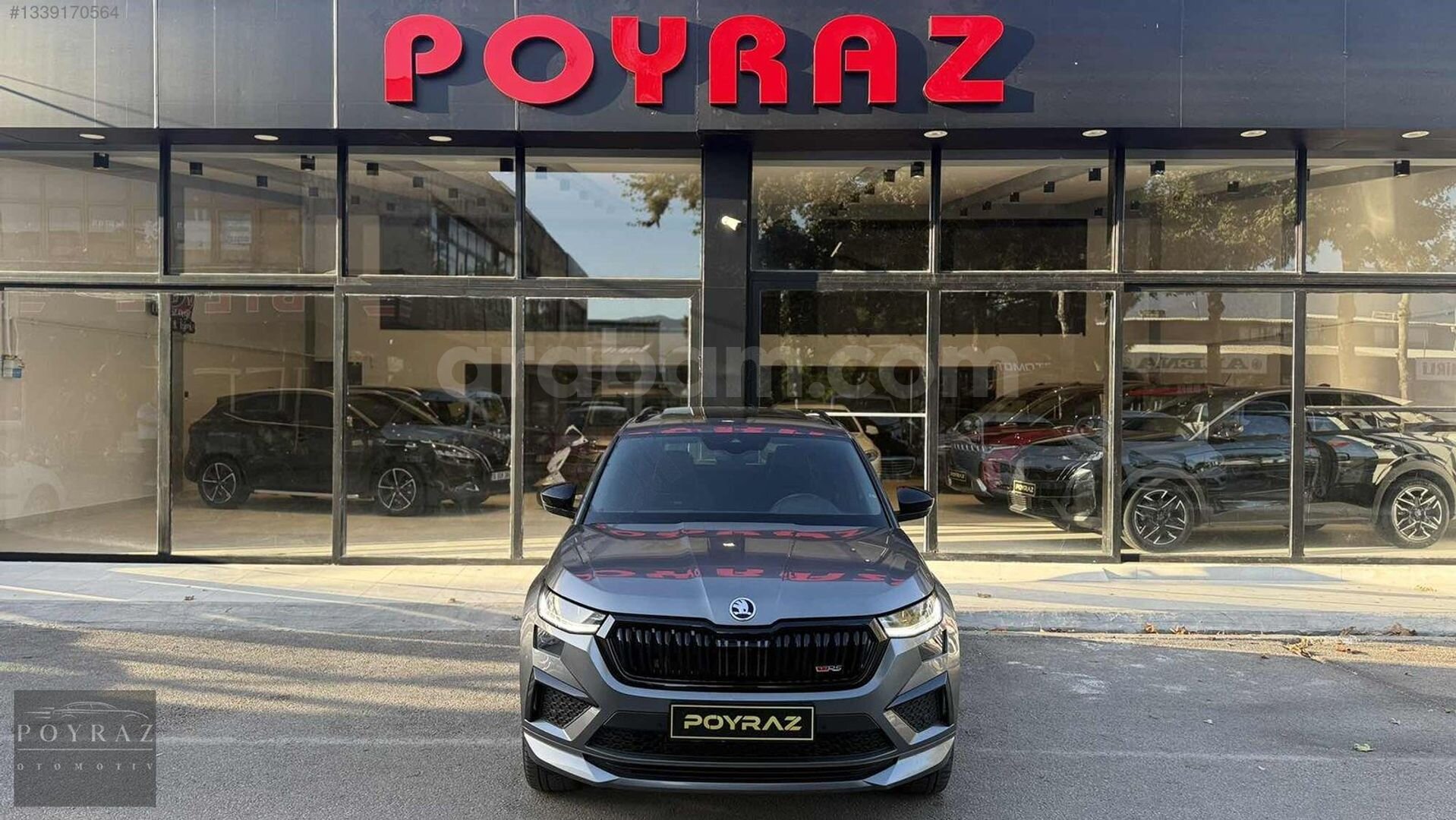 2022 MODEL SKODA KODİAQ 2.0 TSI RS 4X4 159.000 KM FIRSAT ARACI 1