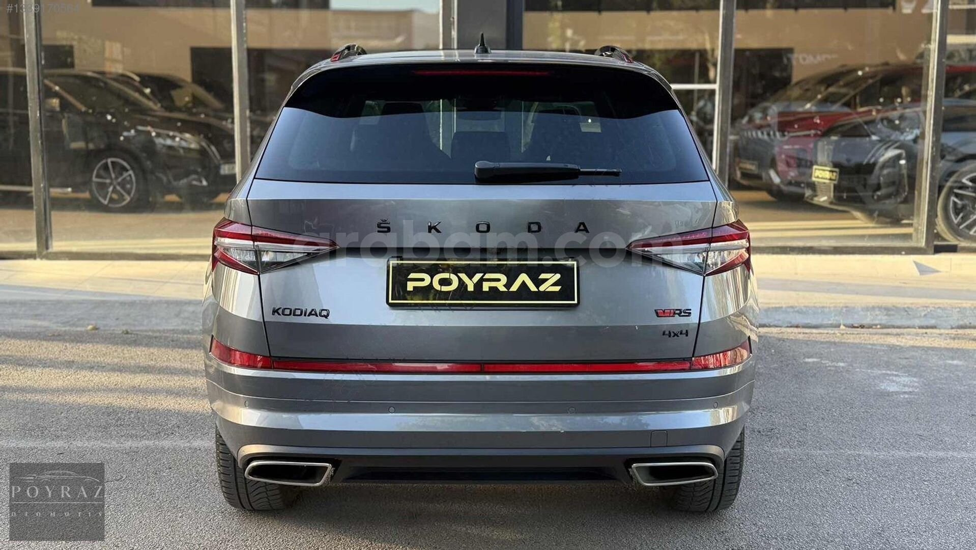 2022 MODEL SKODA KODİAQ 2.0 TSI RS 4X4 159.000 KM FIRSAT ARACI 5