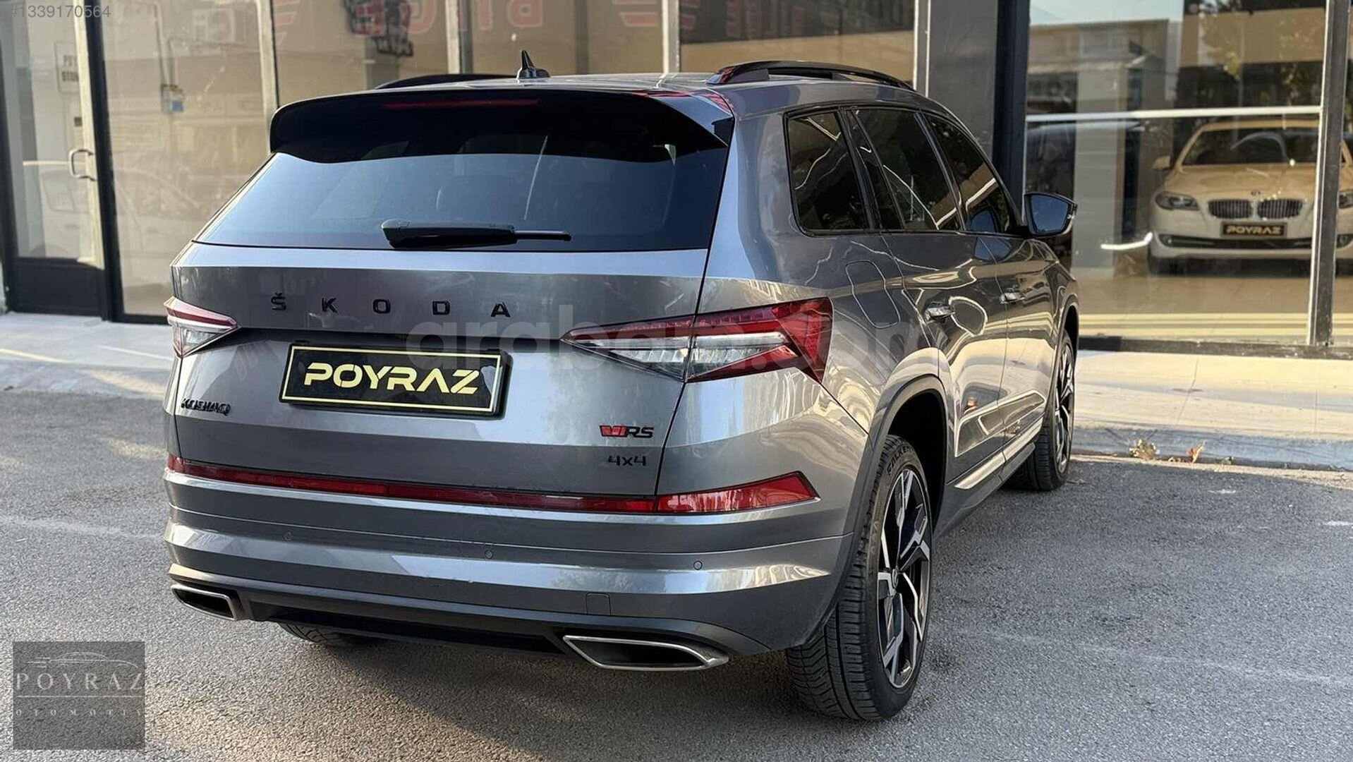 2022 MODEL SKODA KODİAQ 2.0 TSI RS 4X4 159.000 KM FIRSAT ARACI 6