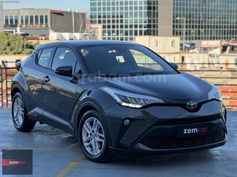 2020 C-HR 1.8 HYBRİD FLAME OTOMATİK VİTES, EMSALSİZ