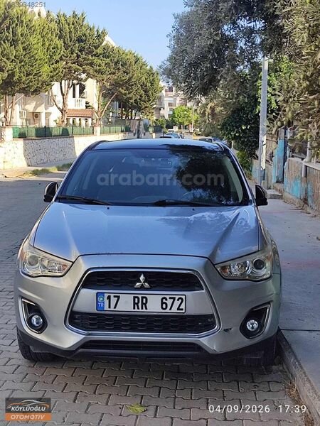 2013 MODEL MAKYAJLI ASX FULL DONANIM CAM TAVAN