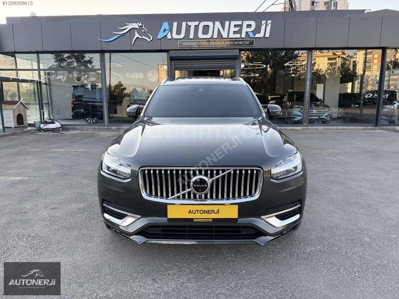 AUTONERJİDEN 2020 VOLVO XC90 İNSCRİPTİON 7 KOLTUK+MASAJ+20''JANT