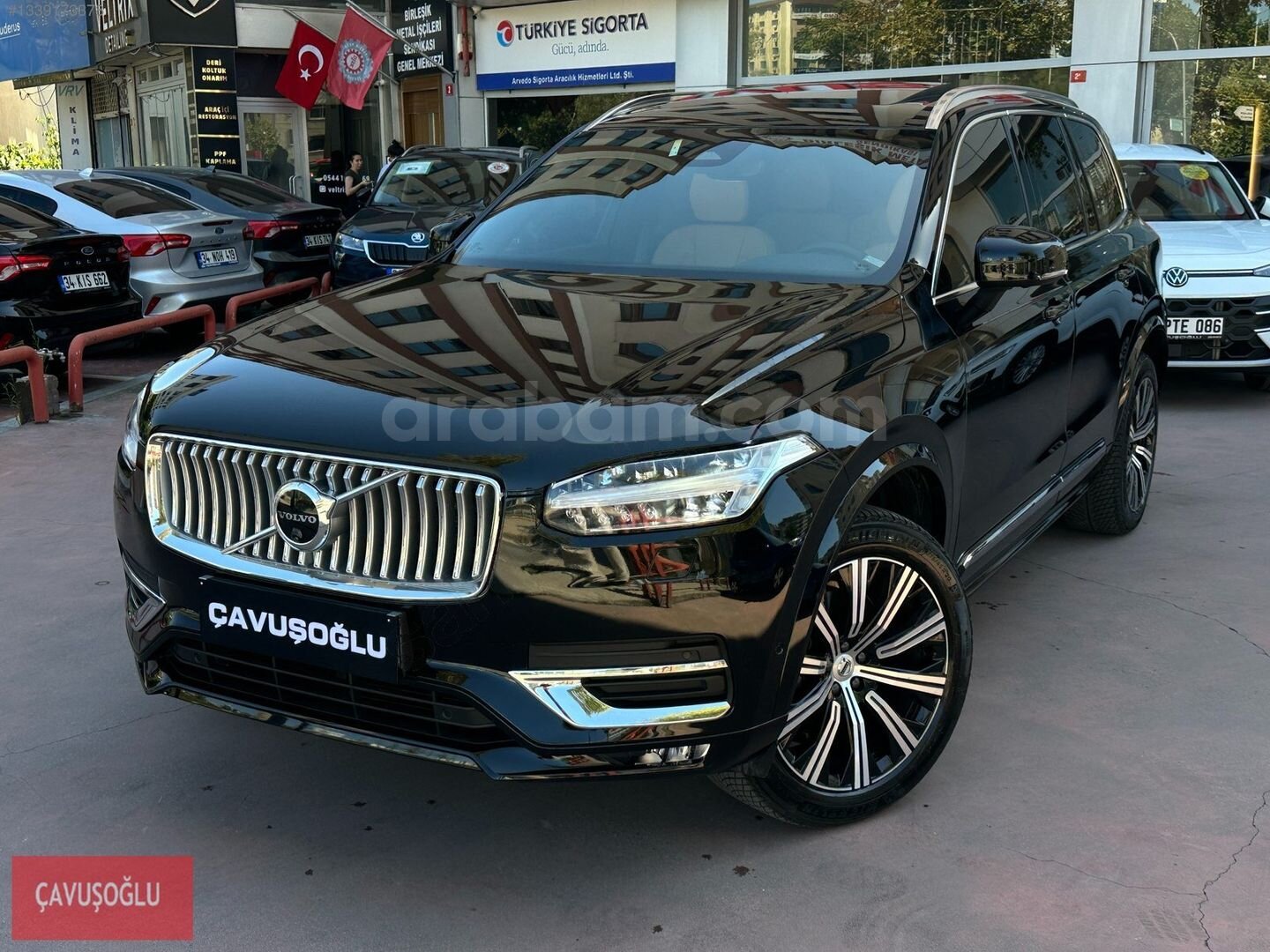 ÇAVUŞOĞLU 2023 VOLVO 2.0D B5 PLUS BRİGHT 7 KOLTUK HATASIZ 3