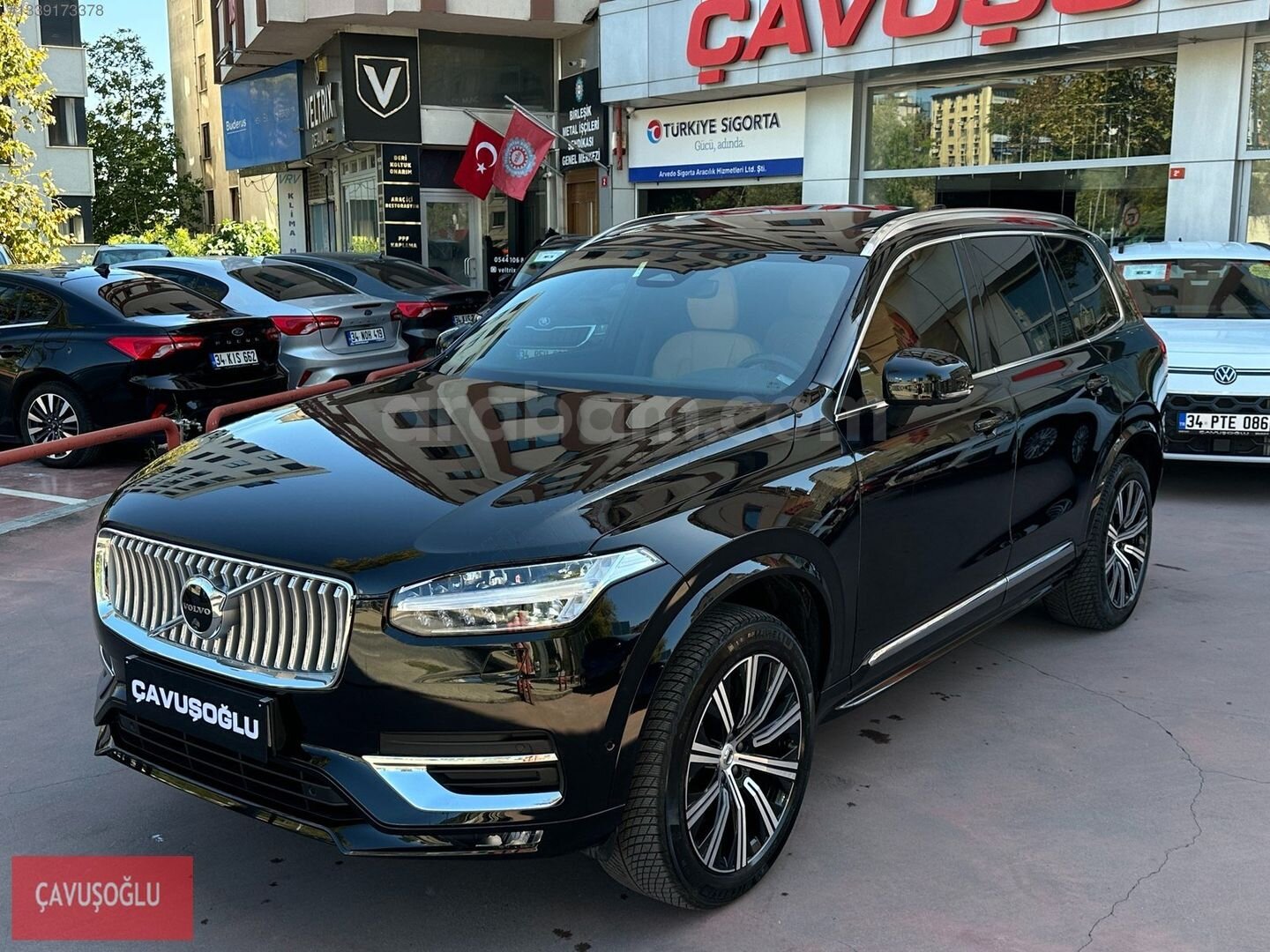 ÇAVUŞOĞLU 2023 VOLVO 2.0D B5 PLUS BRİGHT 7 KOLTUK HATASIZ 4