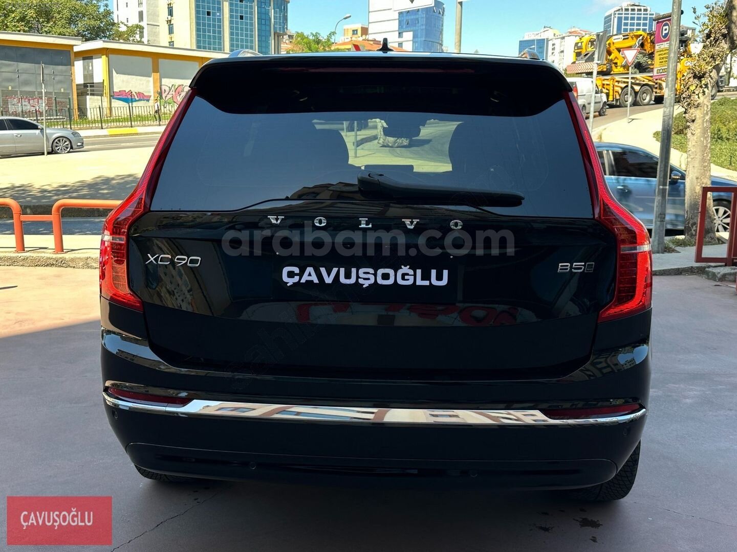 ÇAVUŞOĞLU 2023 VOLVO 2.0D B5 PLUS BRİGHT 7 KOLTUK HATASIZ 7