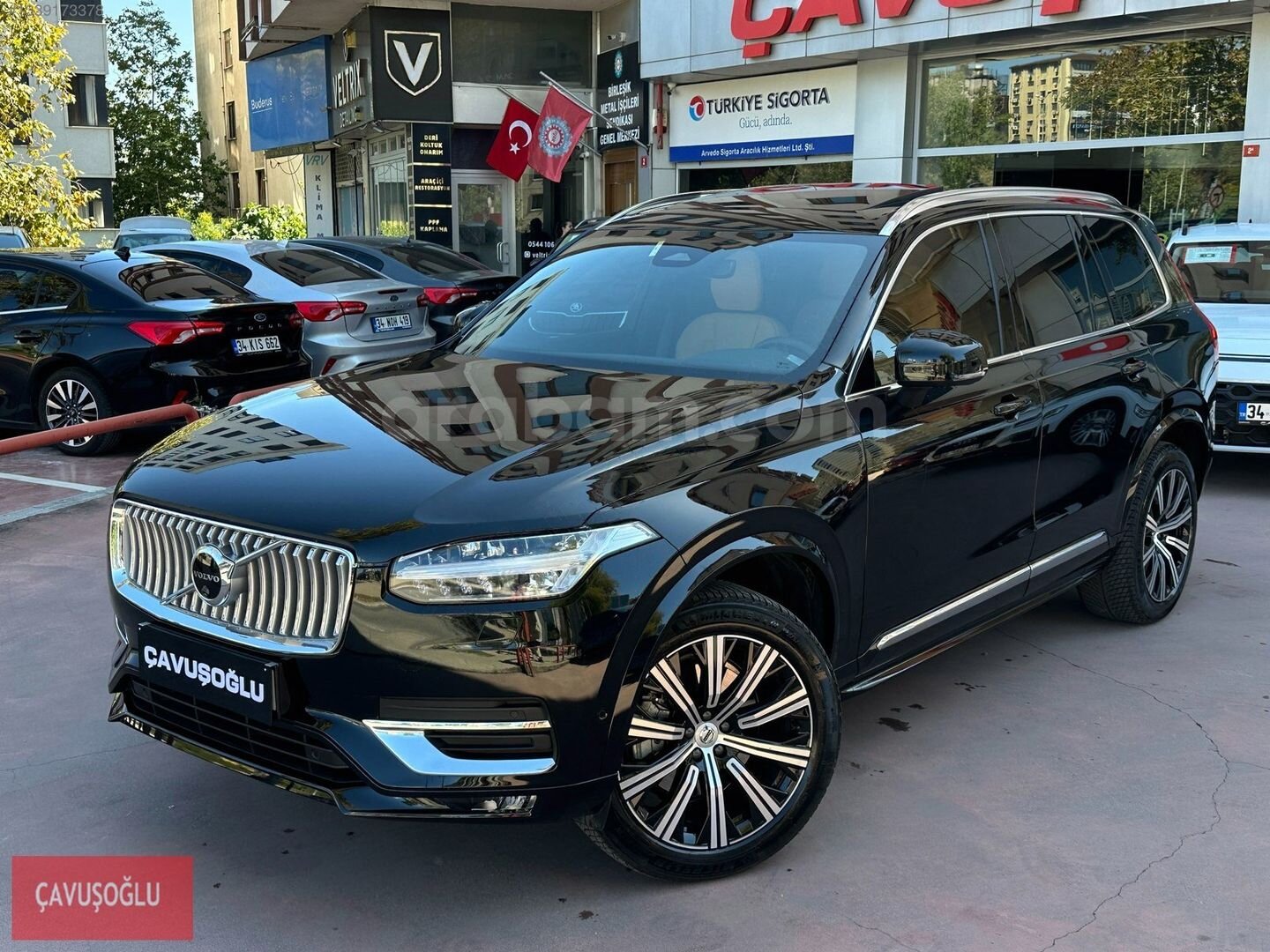 ÇAVUŞOĞLU 2023 VOLVO 2.0D B5 PLUS BRİGHT 7 KOLTUK HATASIZ 2