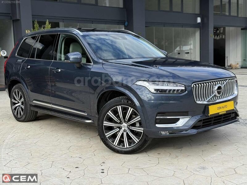 CEM AUTO'DAN 2021 MODEL VOLVO XC90 2.0 D B5 İNSCRİPTİON