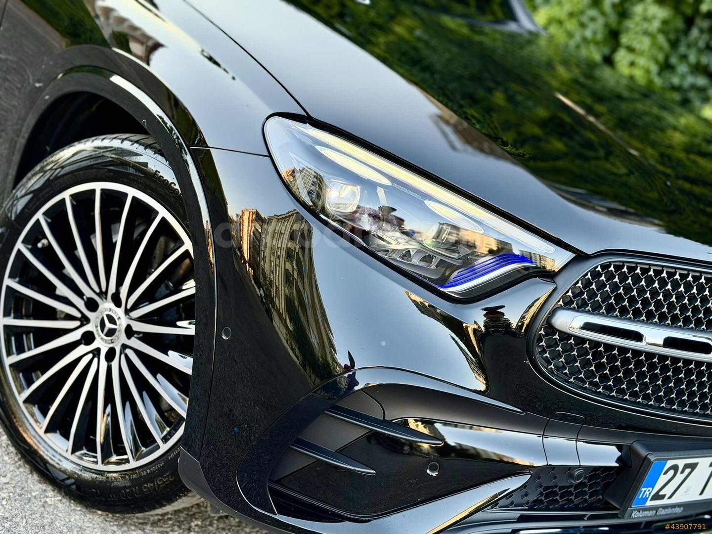2024 GLC 180 AMG+28 BİN KM+SİYAH+BOYASIZ+360 KAMERA+FOCAL SES. 5