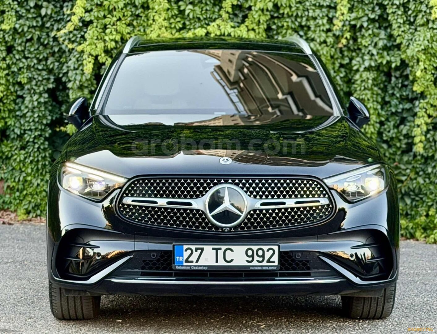 2024 GLC 180 AMG+28 BİN KM+SİYAH+BOYASIZ+360 KAMERA+FOCAL SES. 2