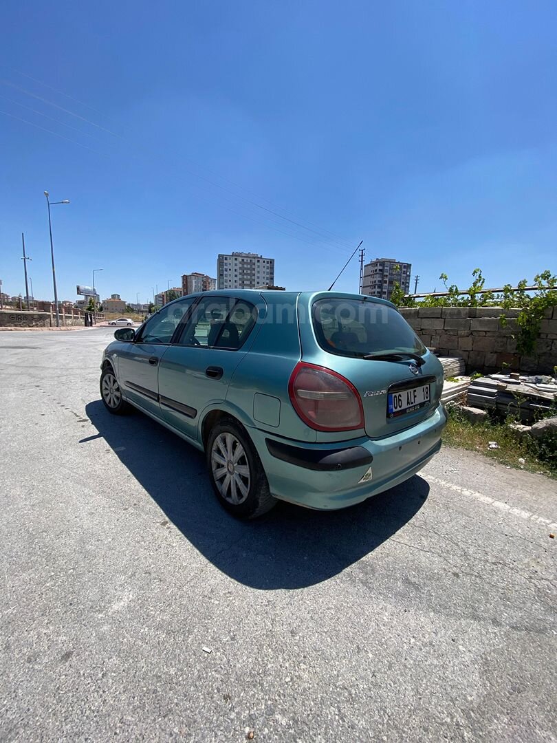Sahibinden Nissan Almera 1.5 Comfort 2001 Model 5