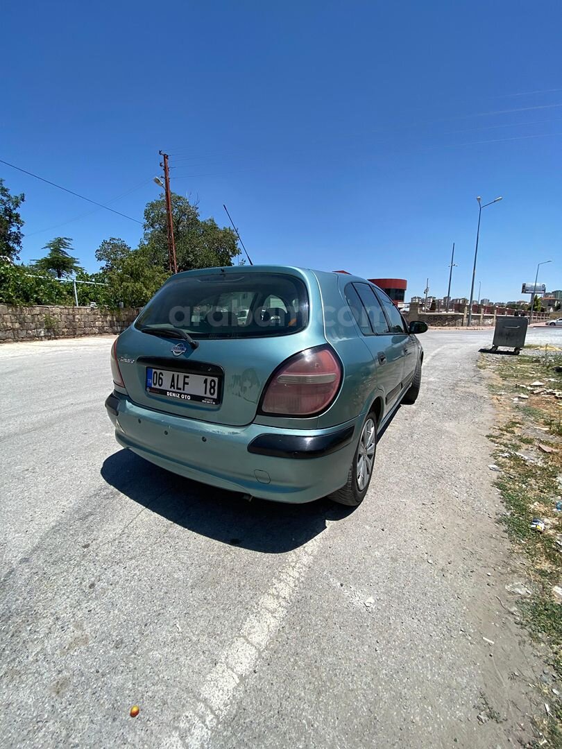 Sahibinden Nissan Almera 1.5 Comfort 2001 Model 4