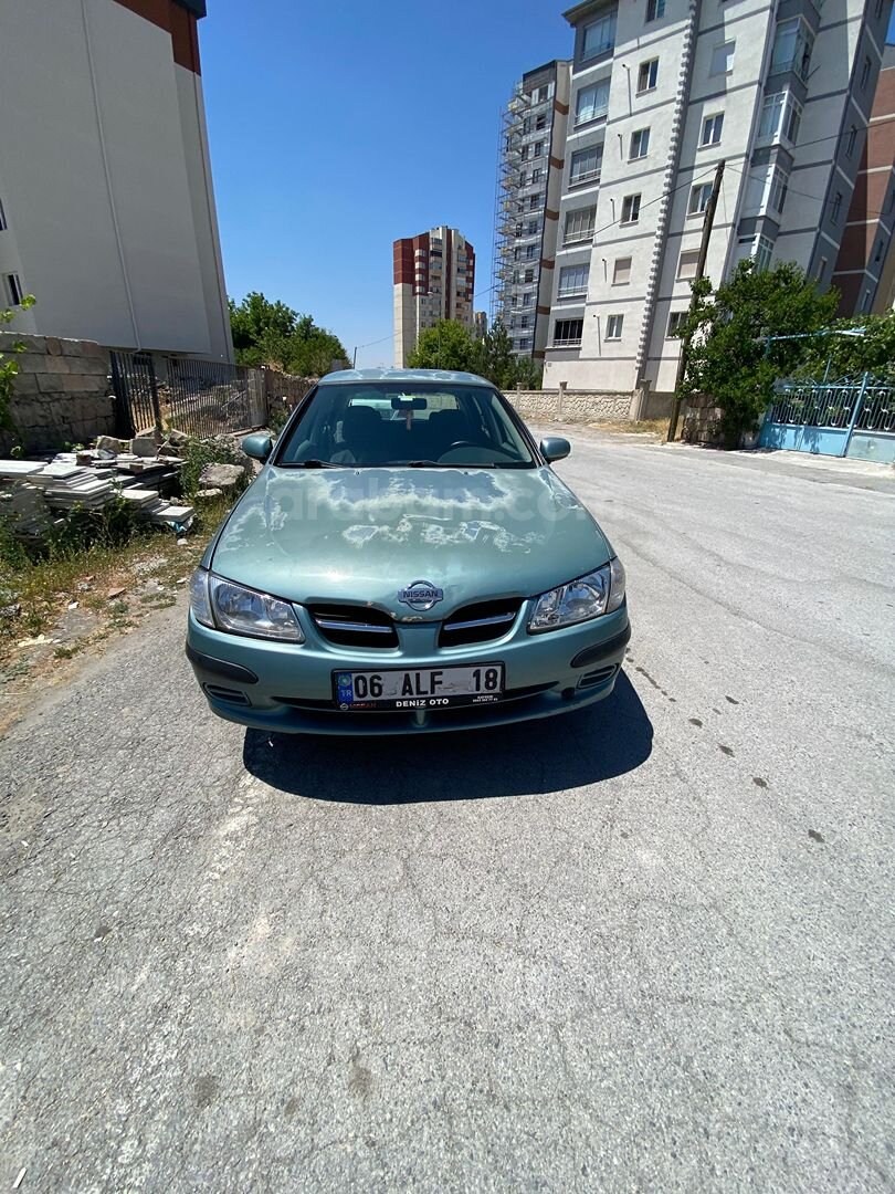Sahibinden Nissan Almera 1.5 Comfort 2001 Model 2