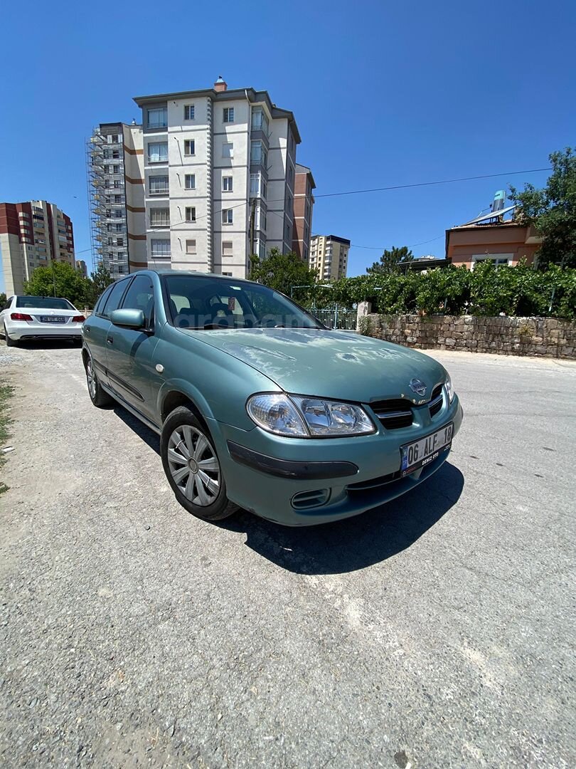 Sahibinden Nissan Almera 1.5 Comfort 2001 Model 1