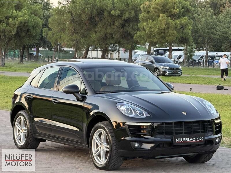 2017 PORSCHE MACAN 2.0 252 HP CAM TAVAN + SOĞUTMA + 19 JANT