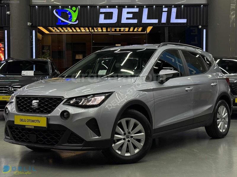 DELİL'DEN 2024 SEAT ARONA 1.0 ECOTSİ STYLE DEĞİŞENSİZ 61.000KM