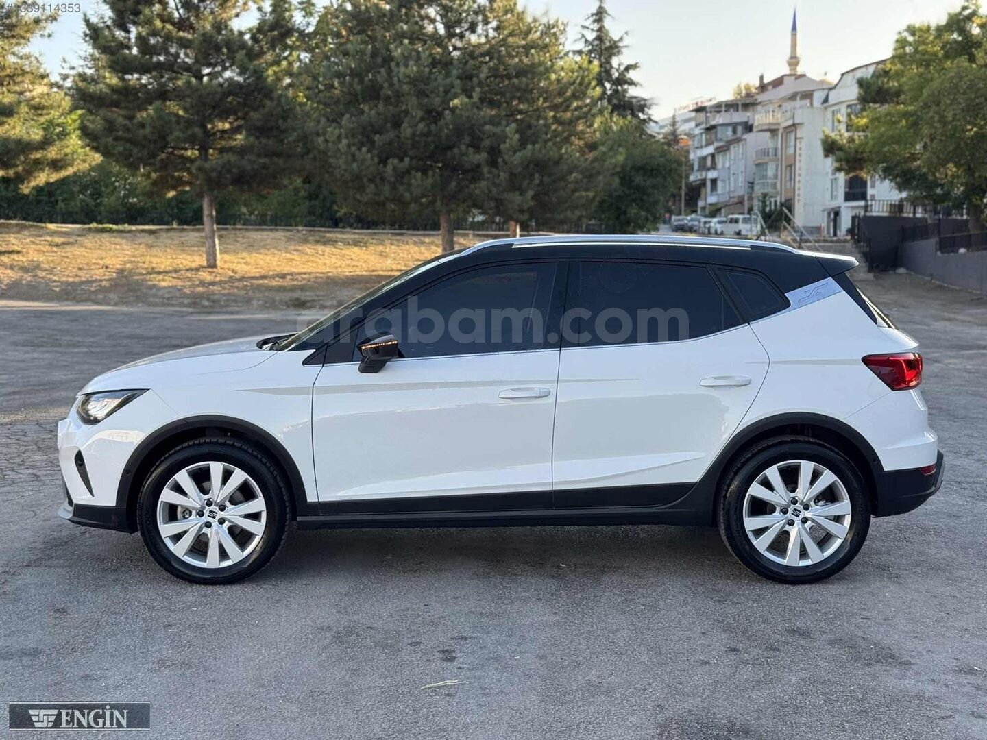 2021 HATASIZ BOYASIZ SEAT ARONA 1.0ECOTSI XPERİENCE 54.000 KMDE 7